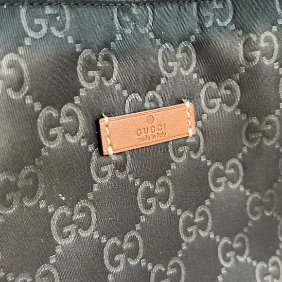 Gucci Canvas Tote - Picture 2 of 9